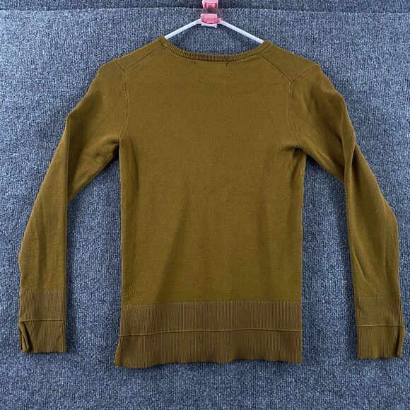 Mango Basics Sweater Green Womans Size XS - Picture 2 of 8